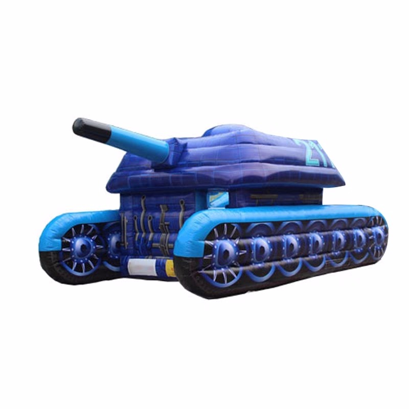 榆次蓝色充气坦克
