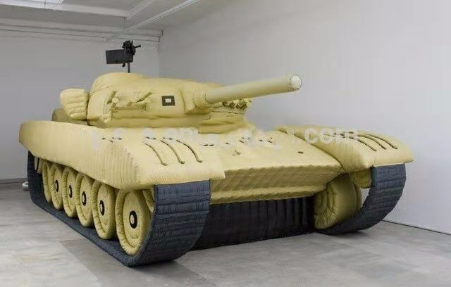 榆次大型军用坦克车