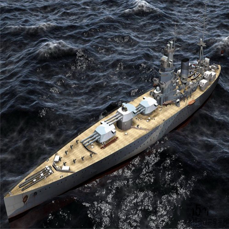 榆次纳尔逊军舰模型