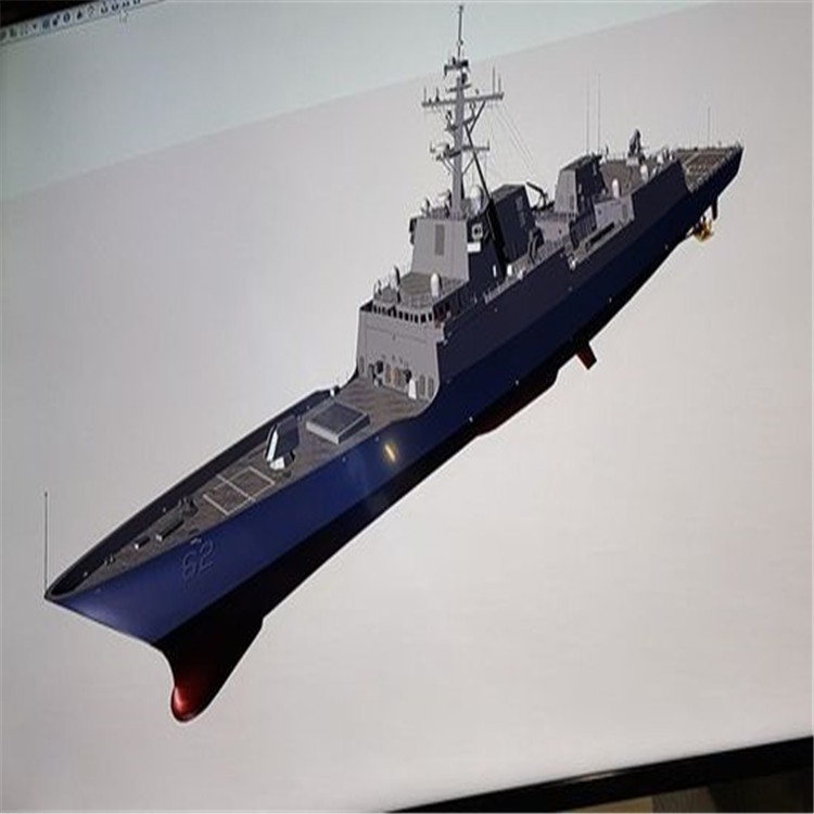 榆次充气军舰模型 (2)