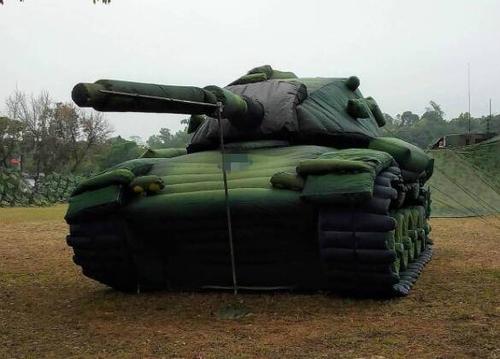 榆次军用坦克模型